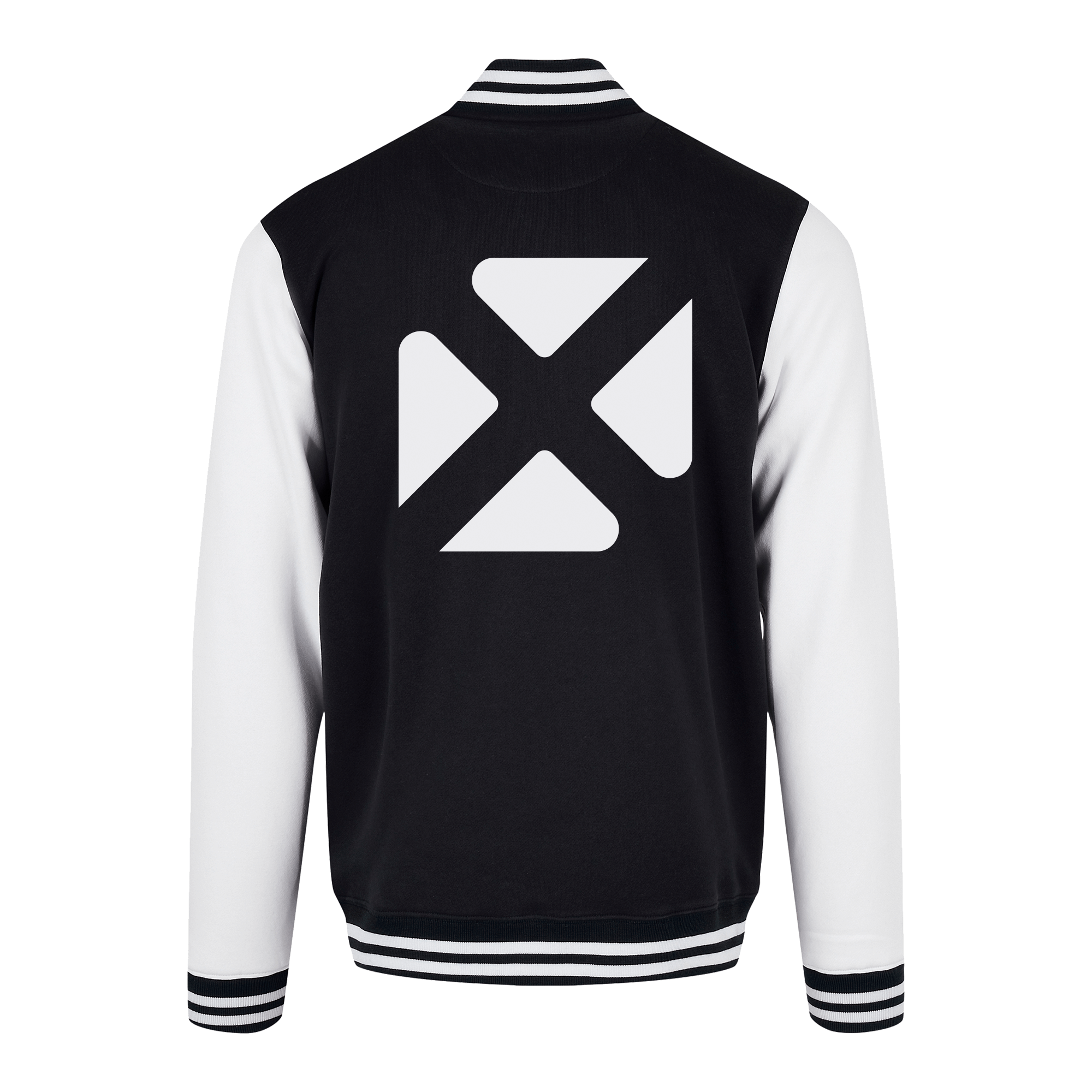Maxim Big Logo College Jacke 140891