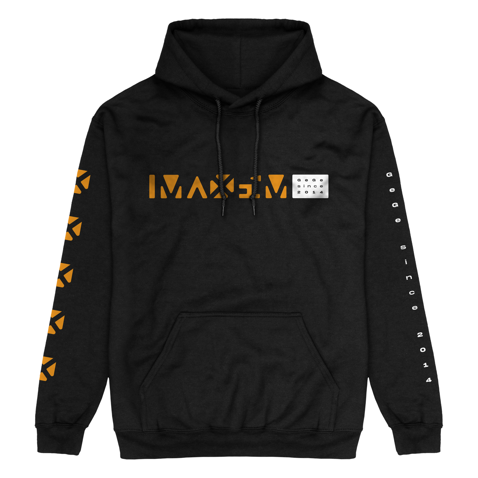 Maxim Big Logo Hoodie 140793