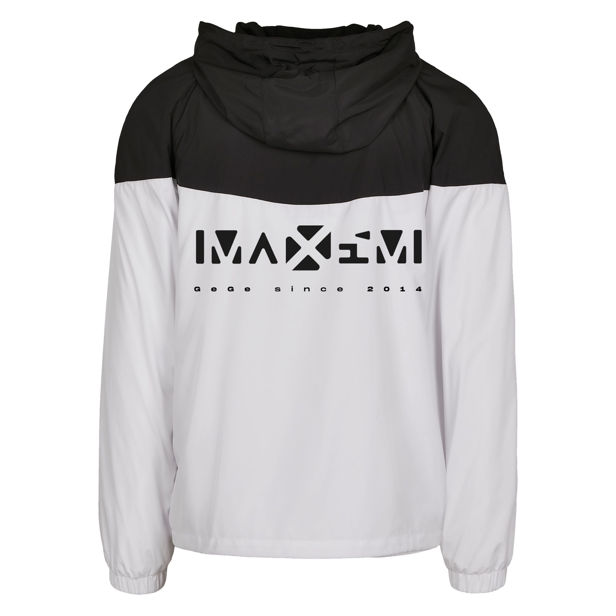 Maxim Big Logo Windbreaker 141017