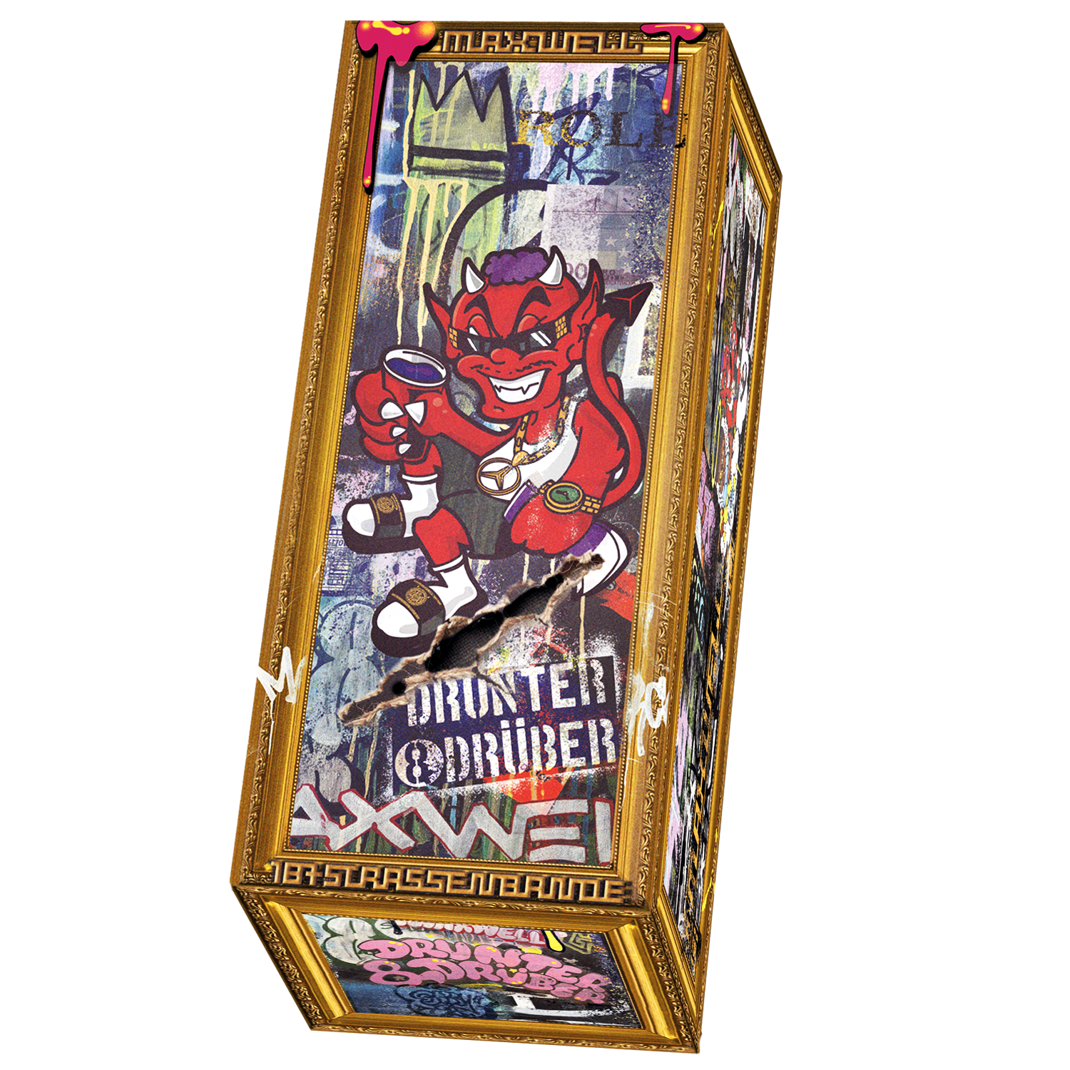 Maxwell Drunter & Drüber (Ltd. Fanbox) CD-Box 417472