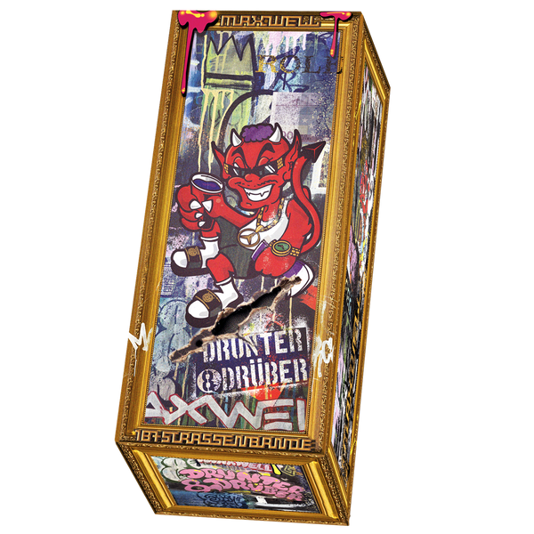 Maxwell - Drunter & Drüber (Ltd. Fanbox) (CD-Box)