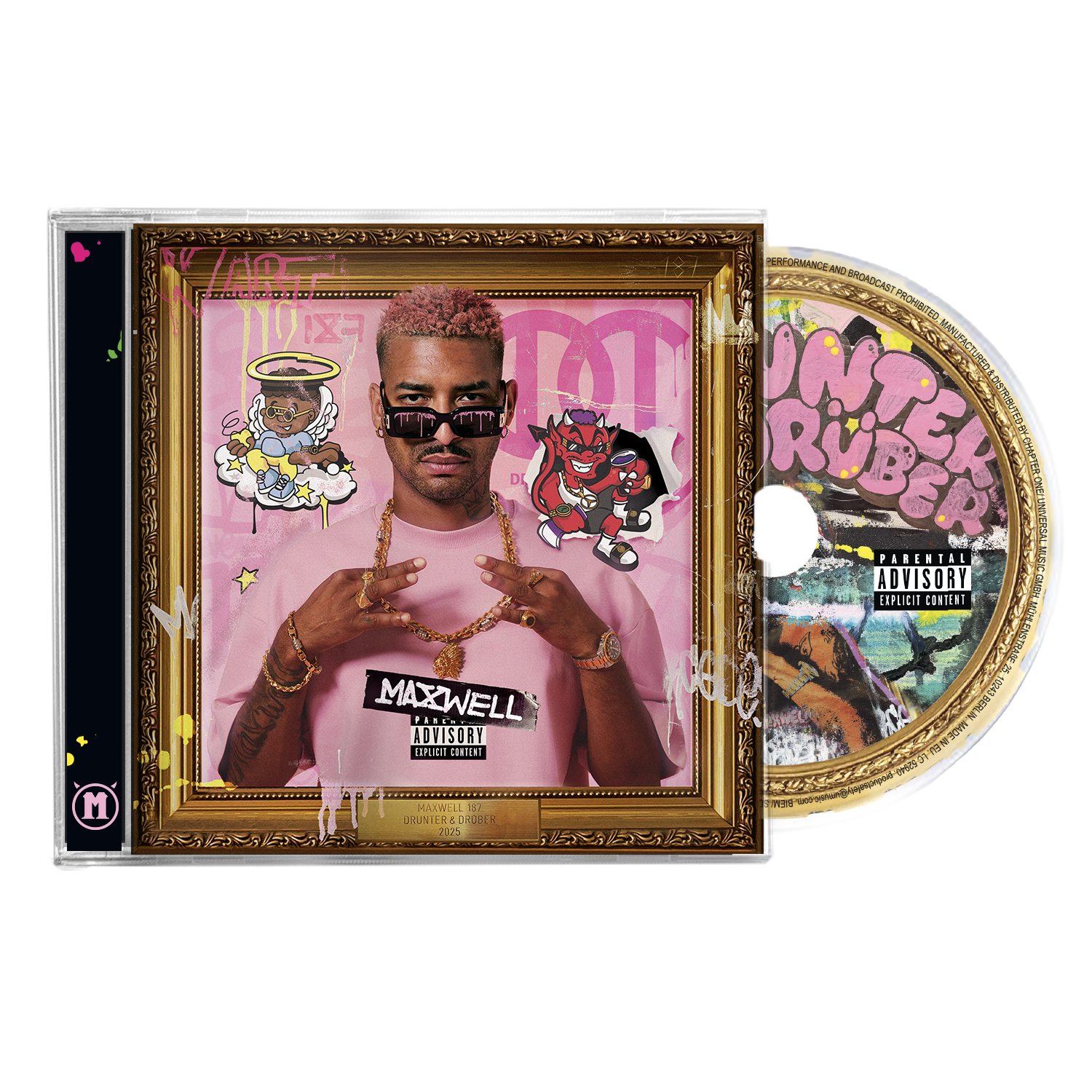 Maxwell Drunter & Drüber (Ltd. Fanbox) CD-Box 417474