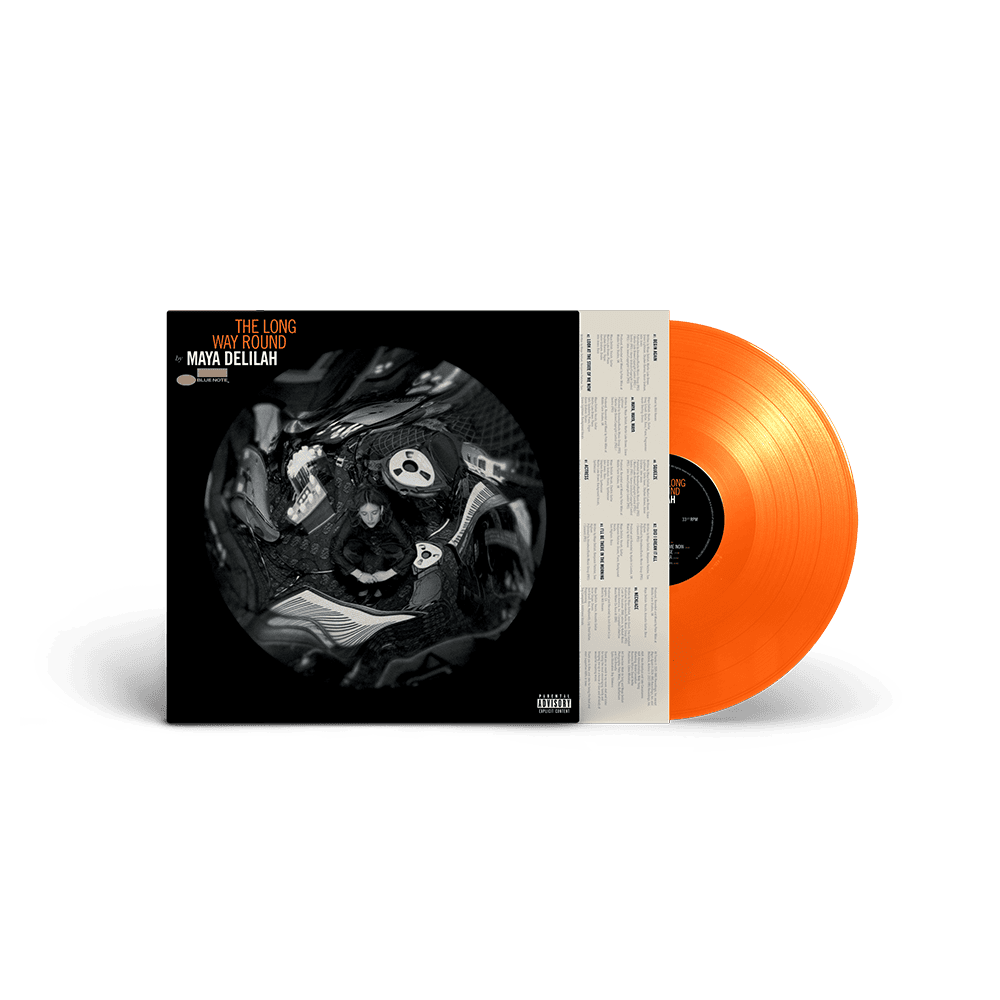 Maya Delilah The Long Way Round  Orange Vinyl 395987