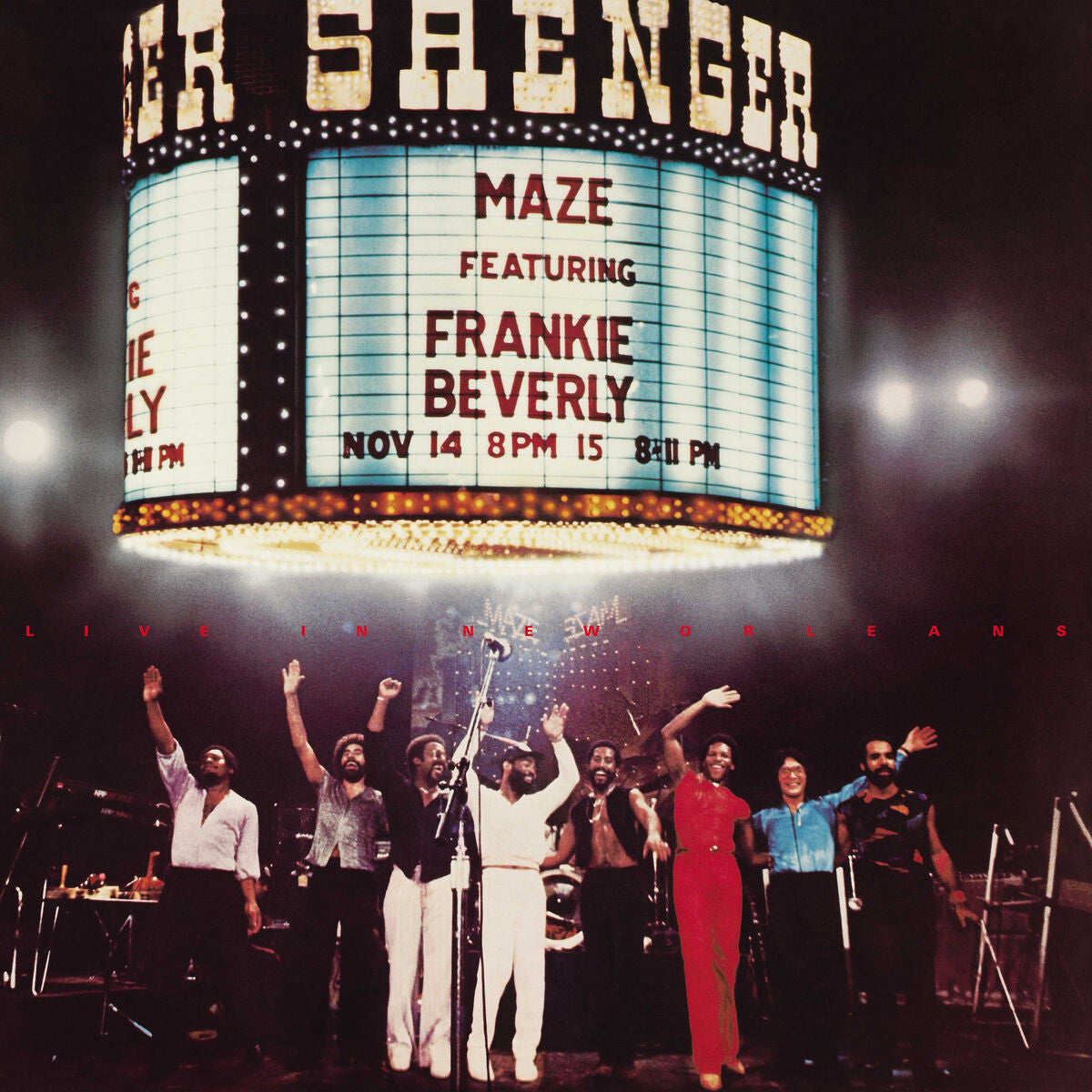 Maze, Frankie Beverly Live In New Orleans Vinyl 379957