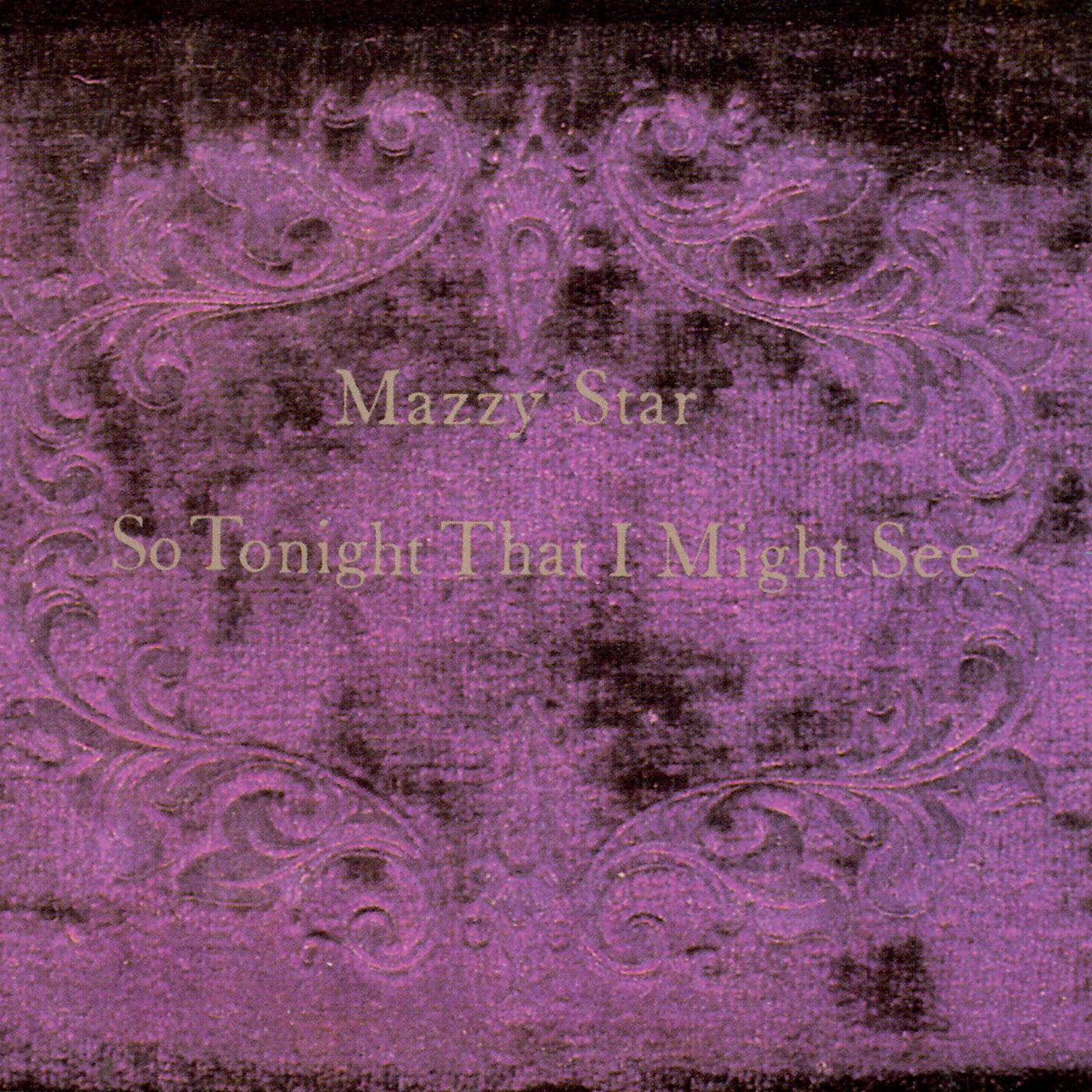 Mazzy Star So Tonight That I Might See Limited Purple Vinyl LP 457681