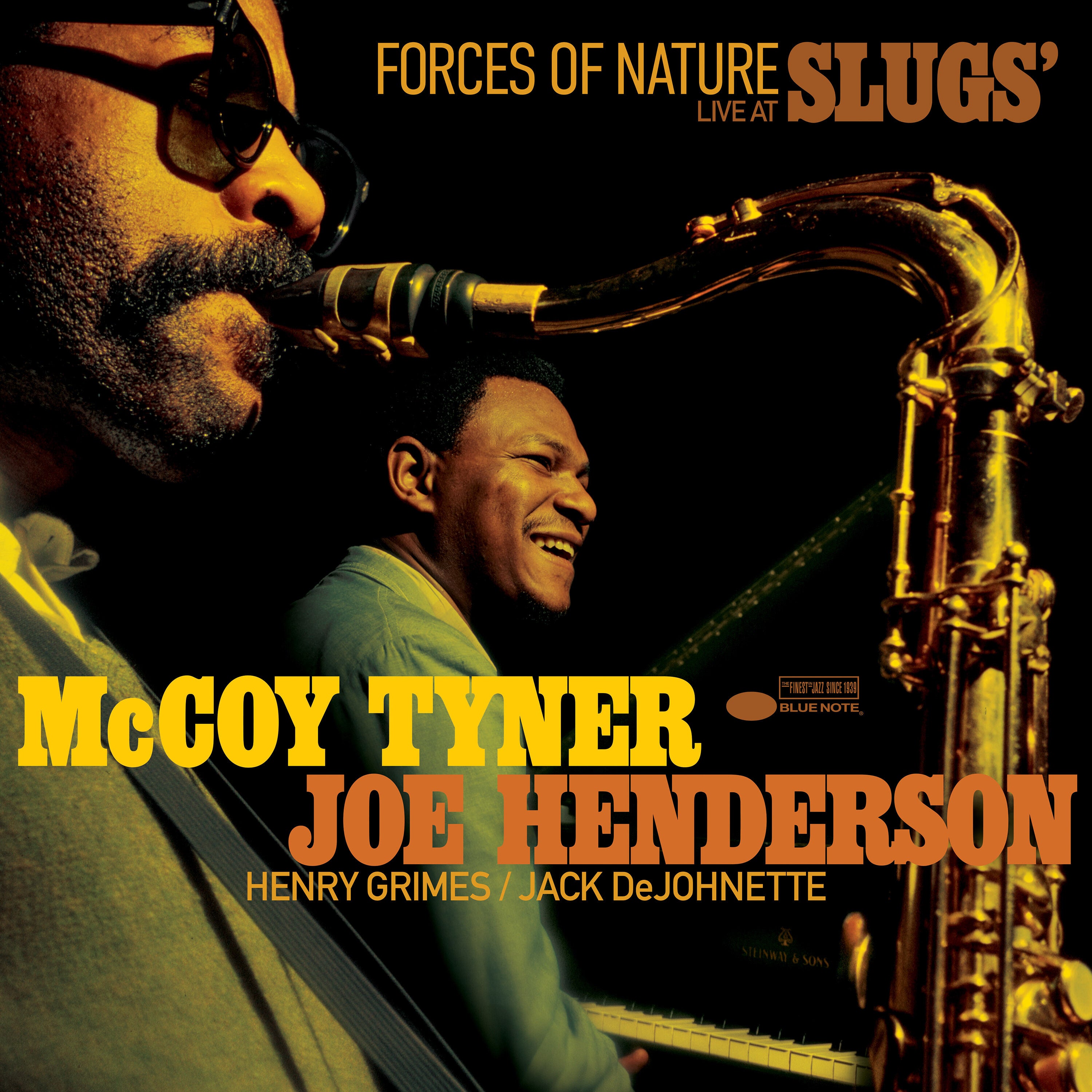 McCoy Tyner & Joe Henderson Forces of Nature: Live at Slugs 2LP 382187