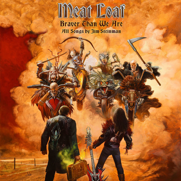 Meat Loaf - Braver Than We Are (2LP)