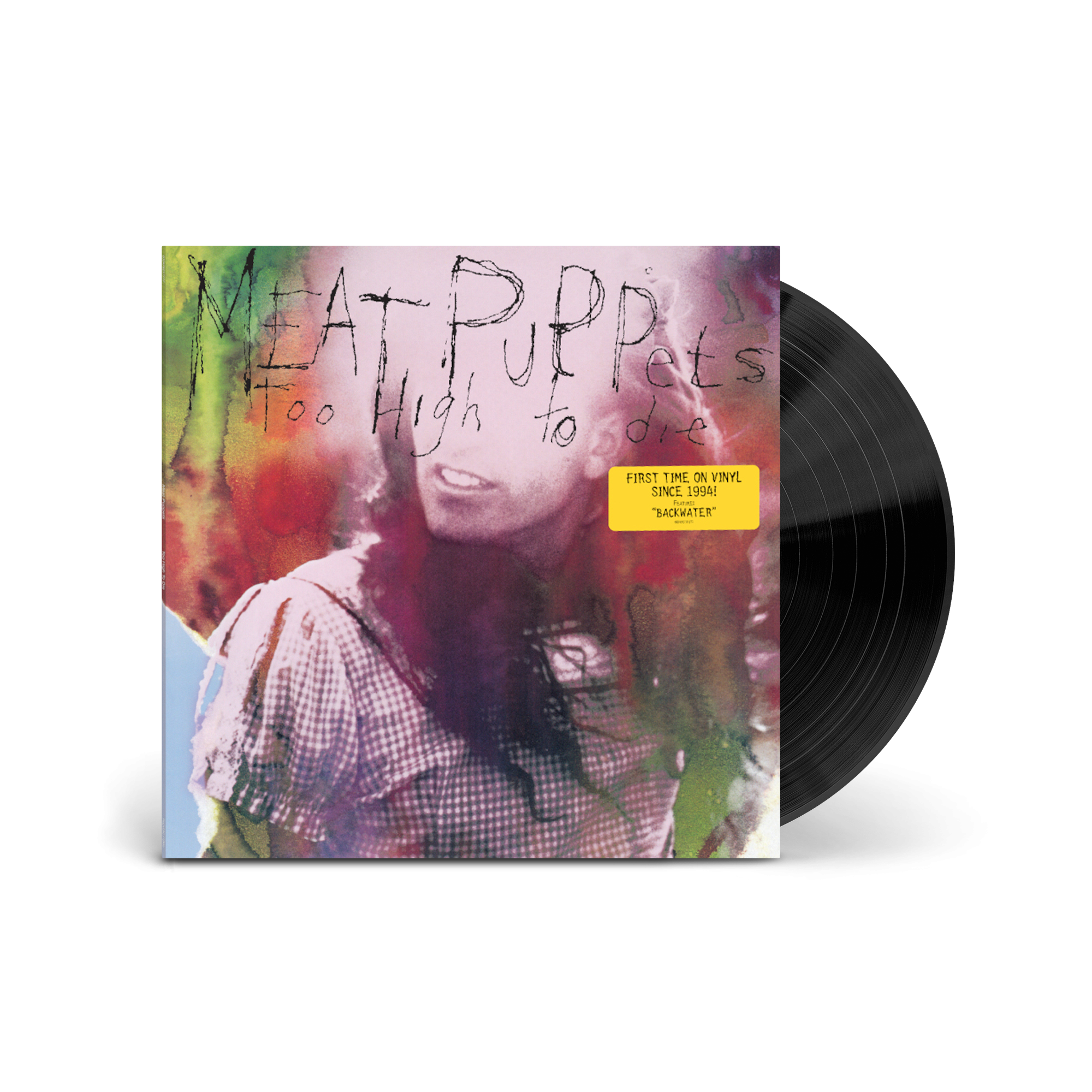 Meat Puppets Too High To Die Vinyl LP 425354