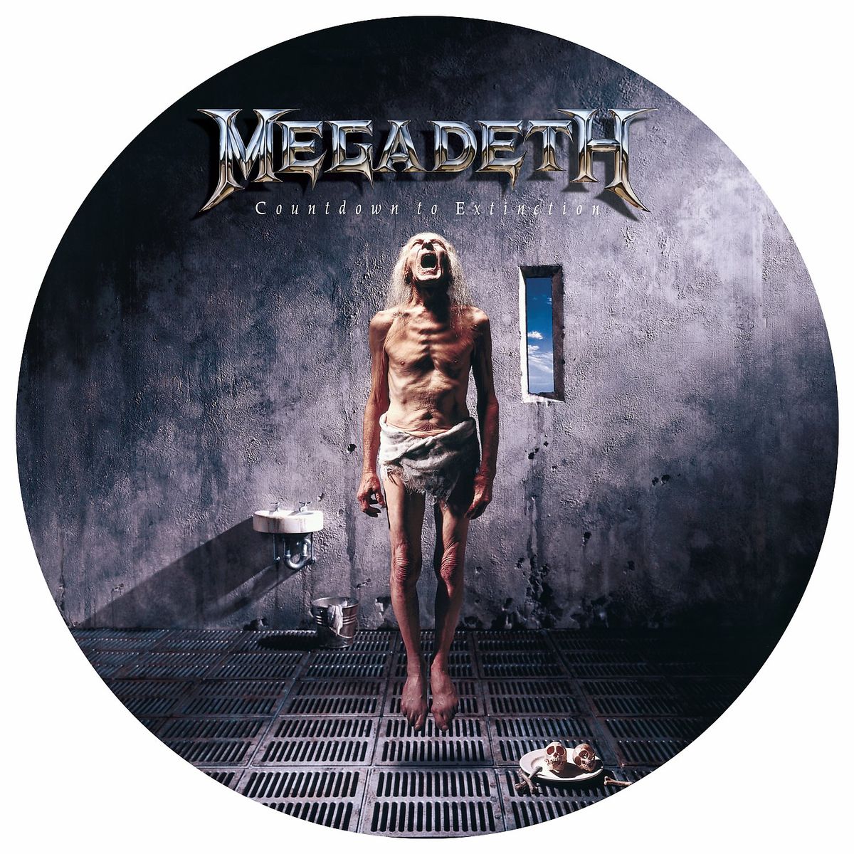 Megadeth Countdown To Extinction (Ltd. Picture Vinyl) Vinyl LP 455911