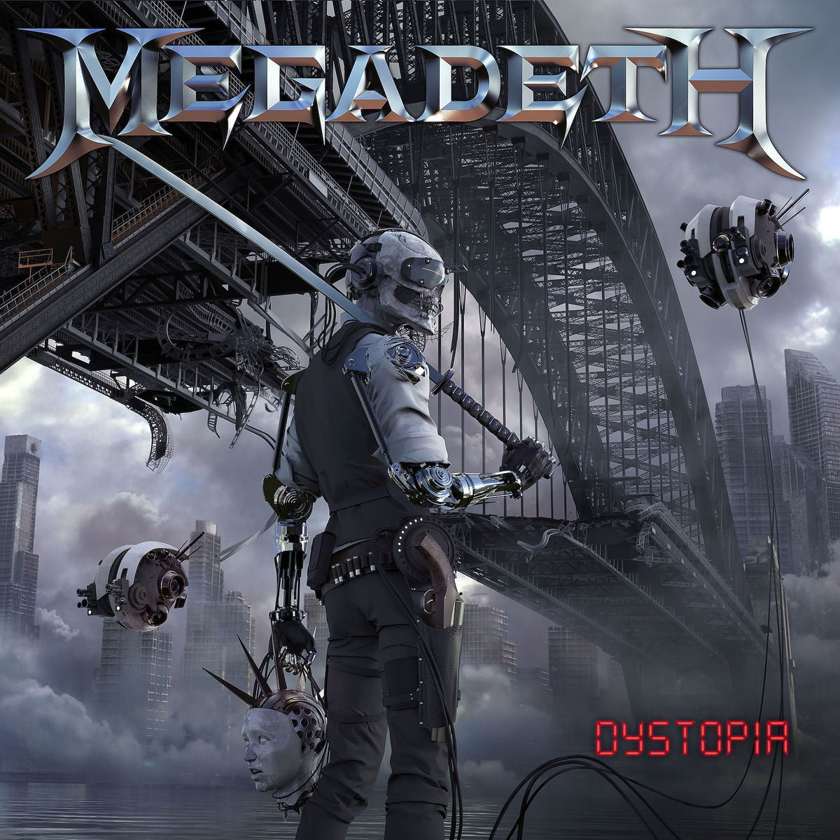 Megadeth Dystopia Vinyl 447230