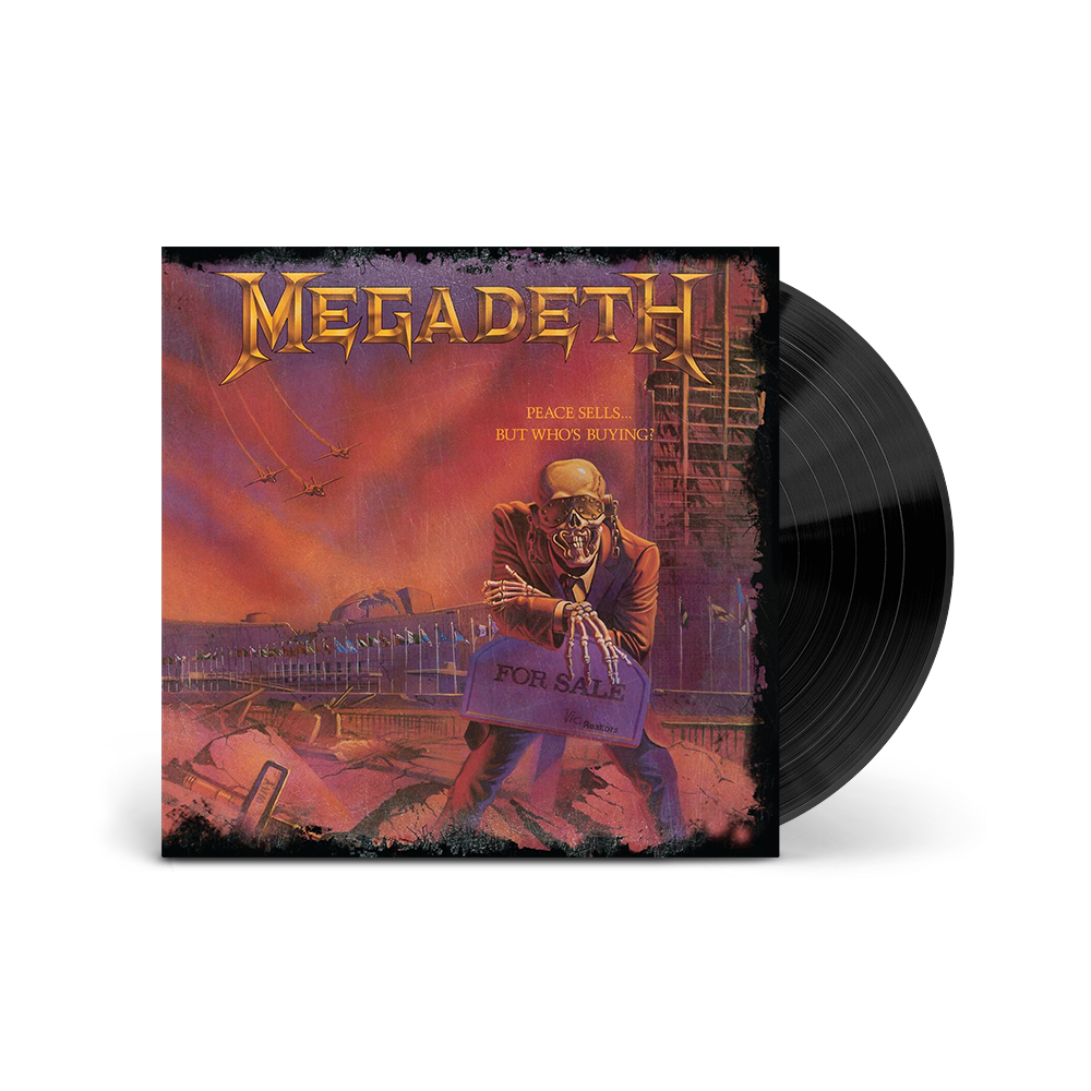 Megadeth Peace Sells...But Who's Buying? Vinyl LP 461977