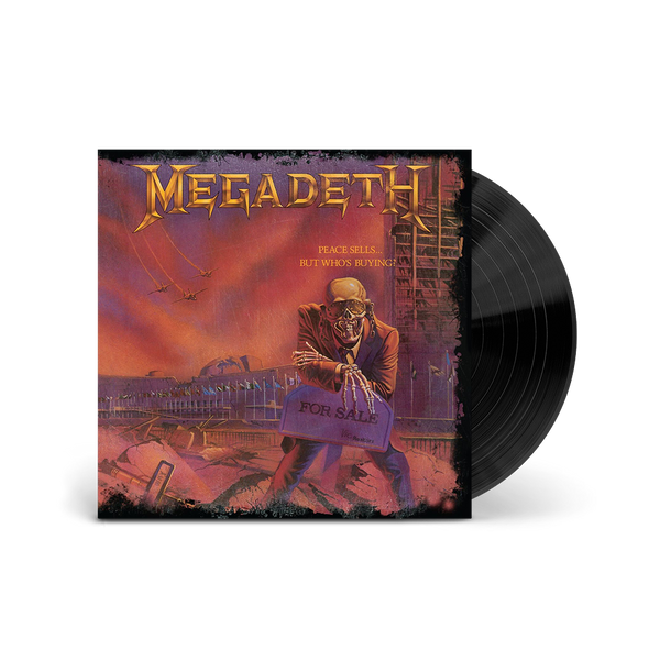 Megadeth - Peace Sells...But Who's Buying? (Vinyl LP)