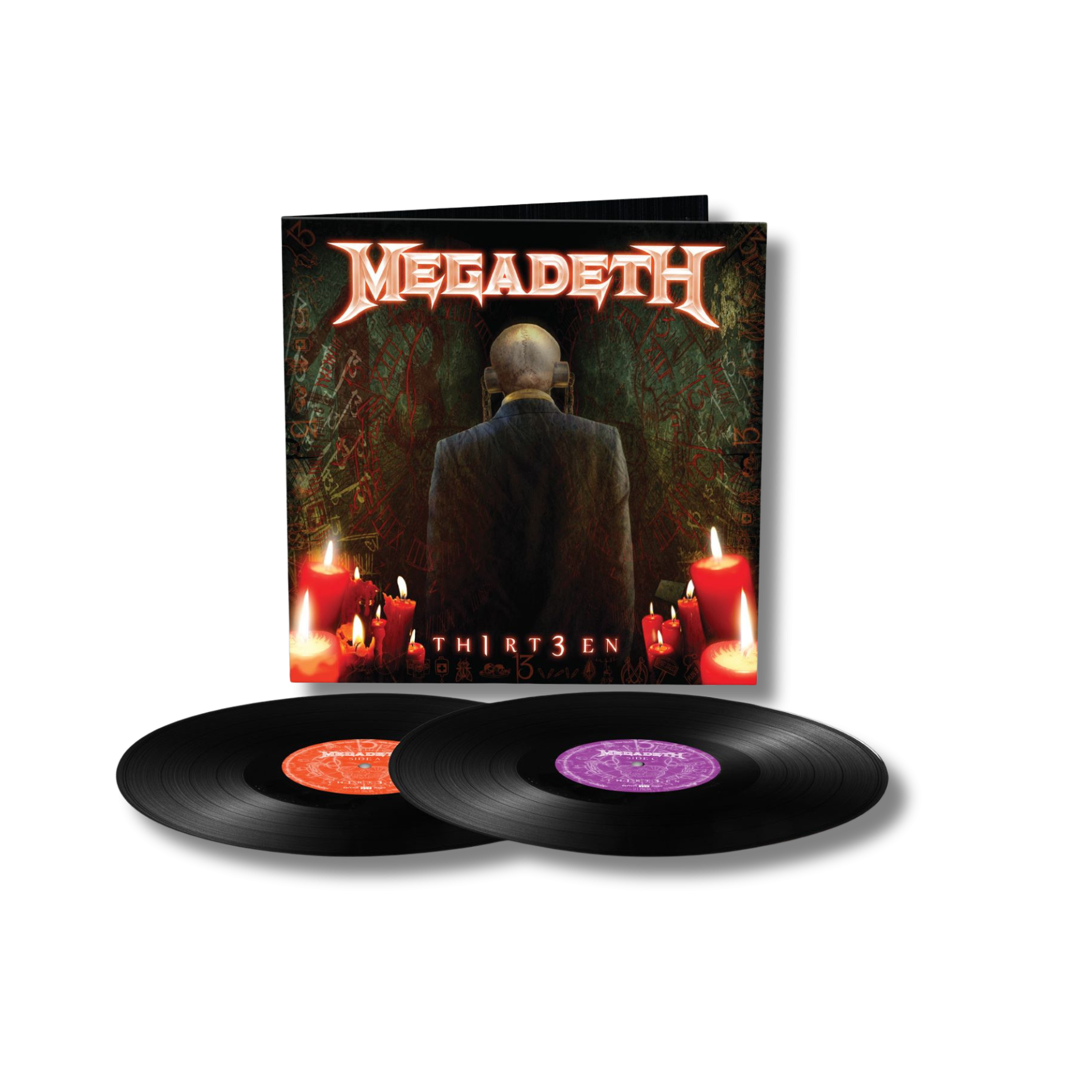 Megadeth Th1rt3en 2LP 447842