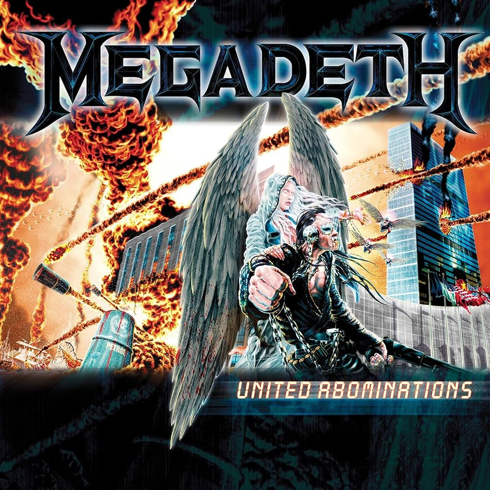 Megadeth United Abominations Vinyl LP 422884