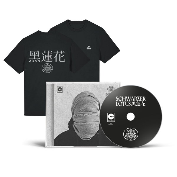 Megaloh - Schwarzer Lotus (CD + T-SHIRT)
