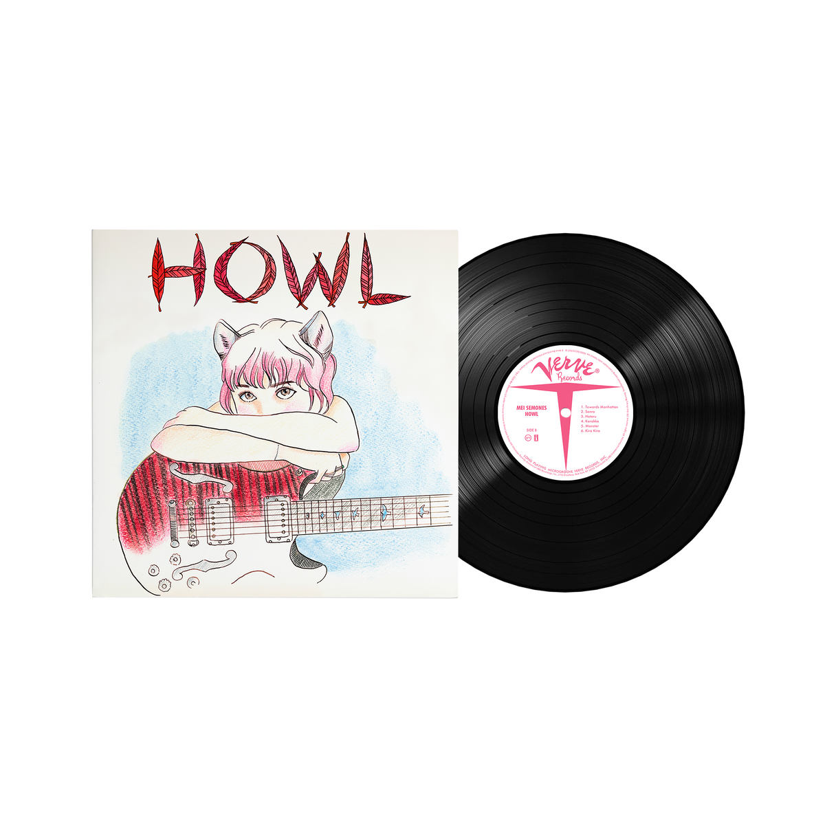 Mei Semones Howl  LP 461333