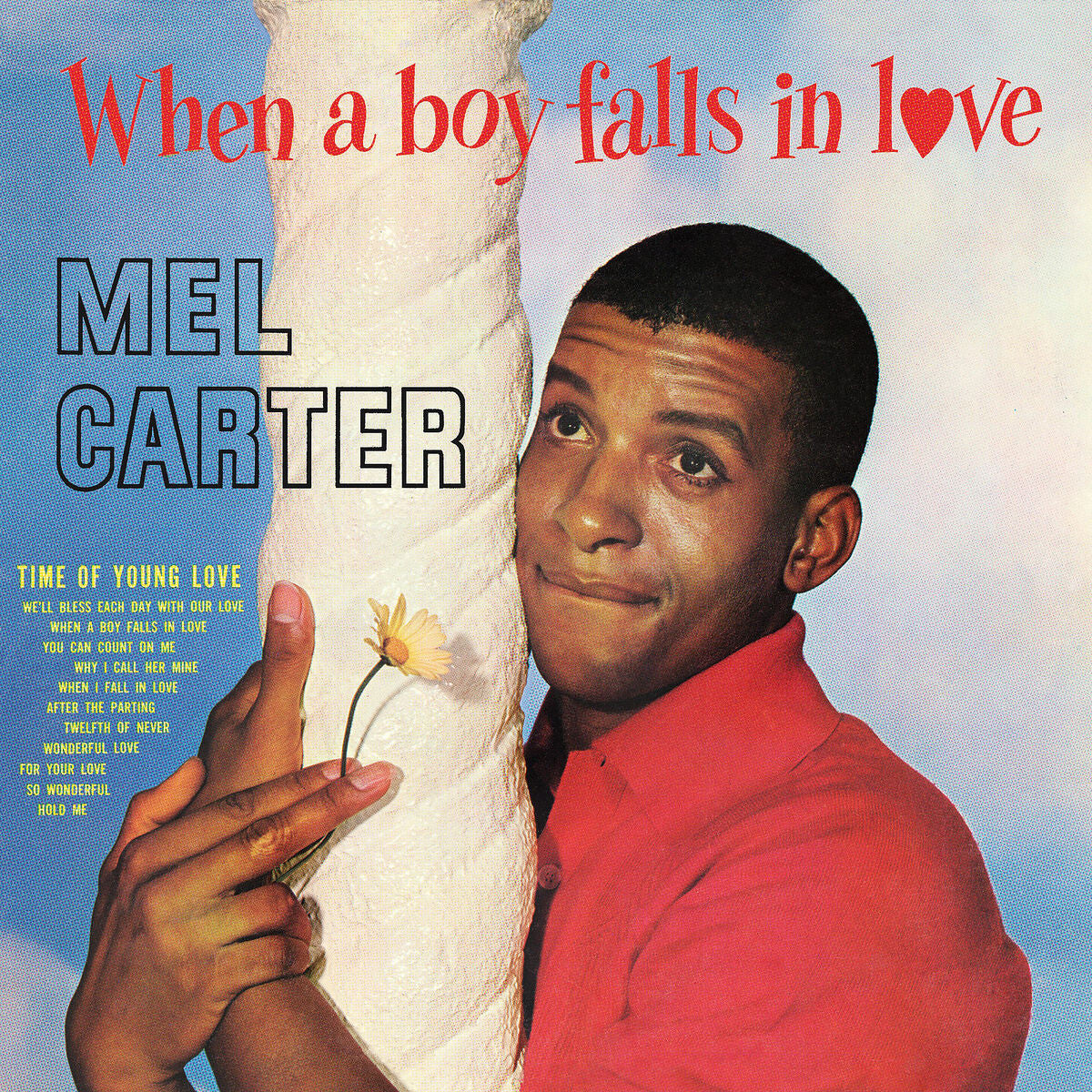 Mel Carter When A Boy Falls In Love Vinyl LP 379105
