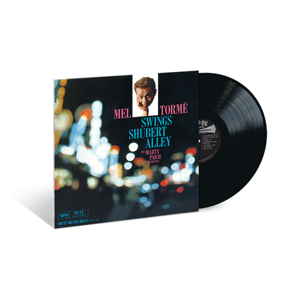 Mel Tormé - Swings Schubert Alley  (Verve Vault Vinyl)