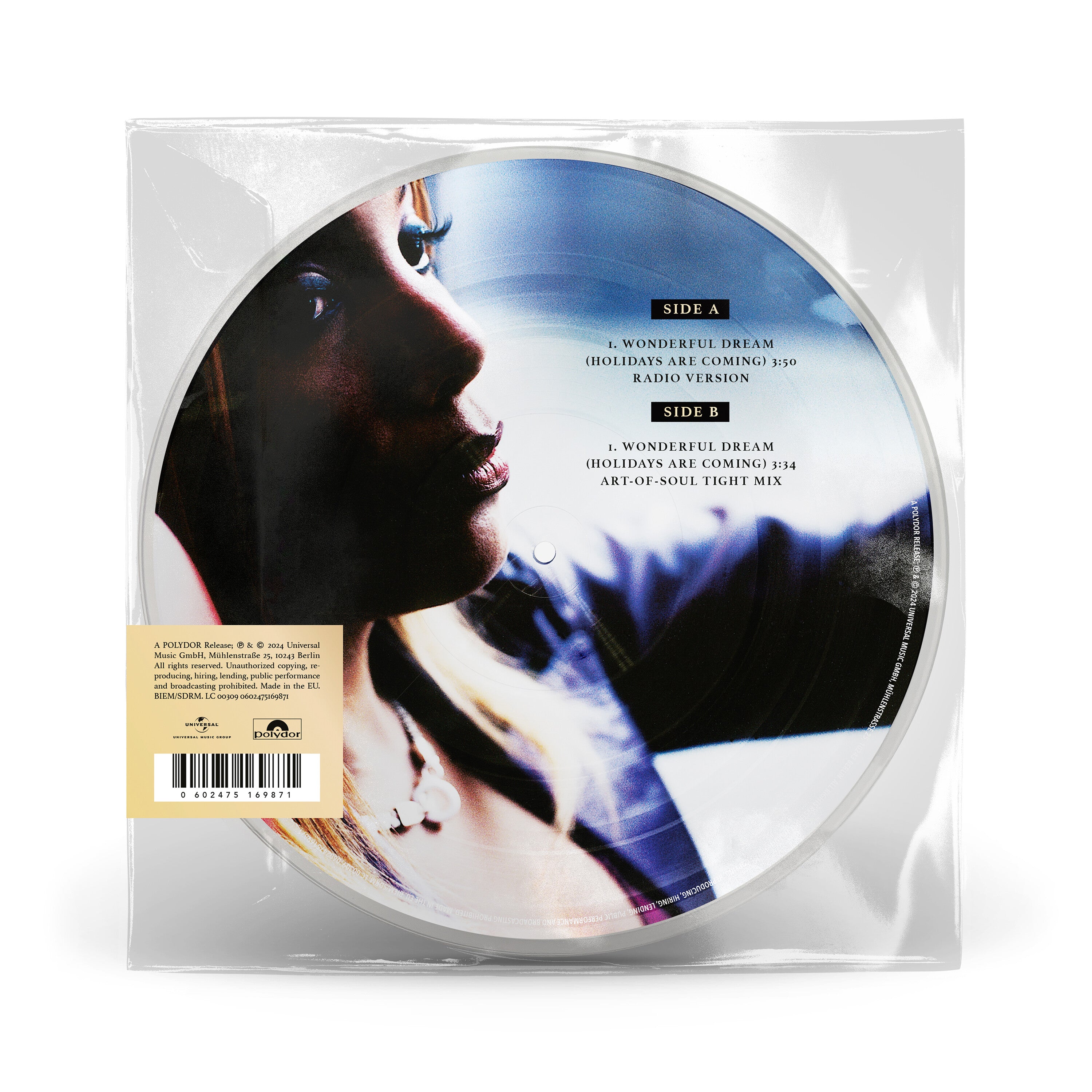 Melanie Thornton Wonderful Dream (Holidays Are Coming) Limitierte 7" Picture Disc 384404