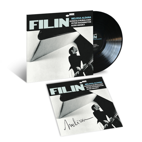 Melissa Aldana - Filin (LP + signed Art Card)