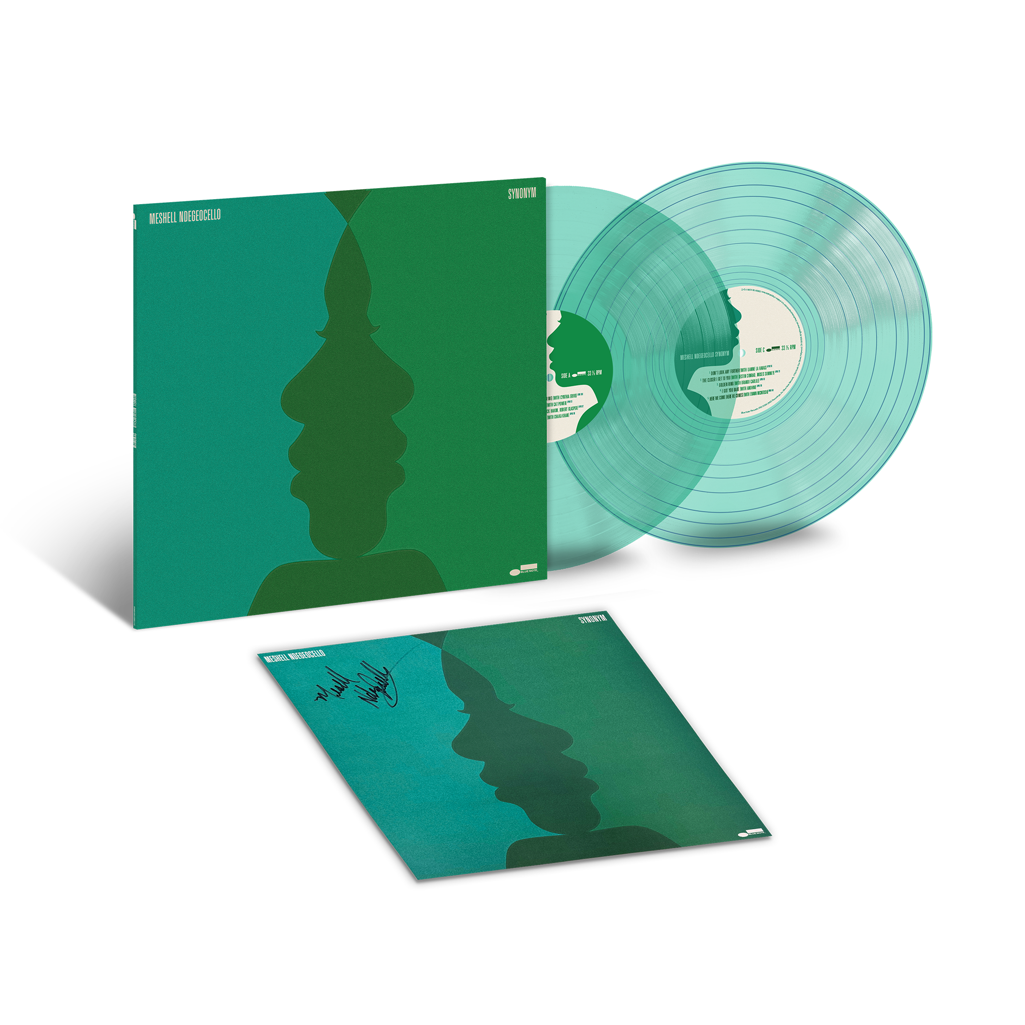 Meshell Ndegeocello Synonym Exclusive 2LP + Signed Art Card 453495