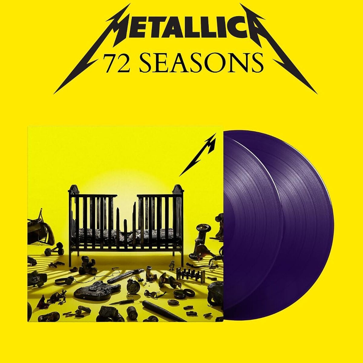 Metallica 72 Seasons (Ltd. Edition) Vinyl 426778