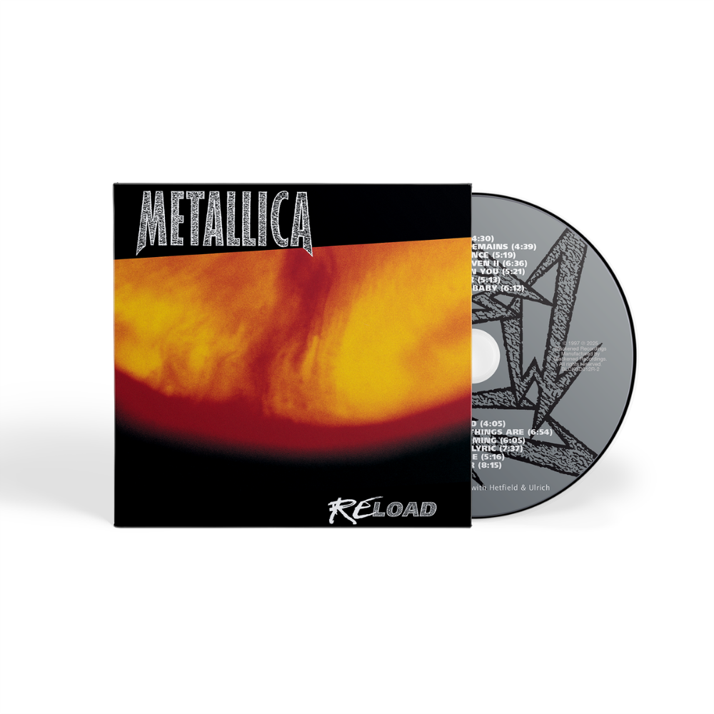 Metallica ReLoad (Remastered) 1CD 444319