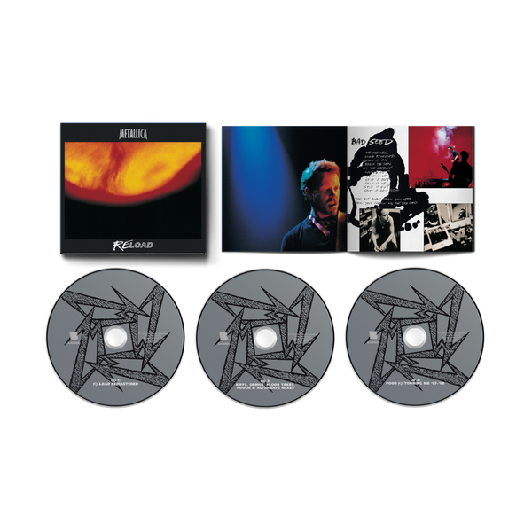 Metallica - ReLoad (Remastered) (3CD Expanded Edition)
