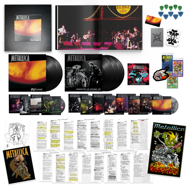 Metallica - ReLoad (Remastered) (Box Set)