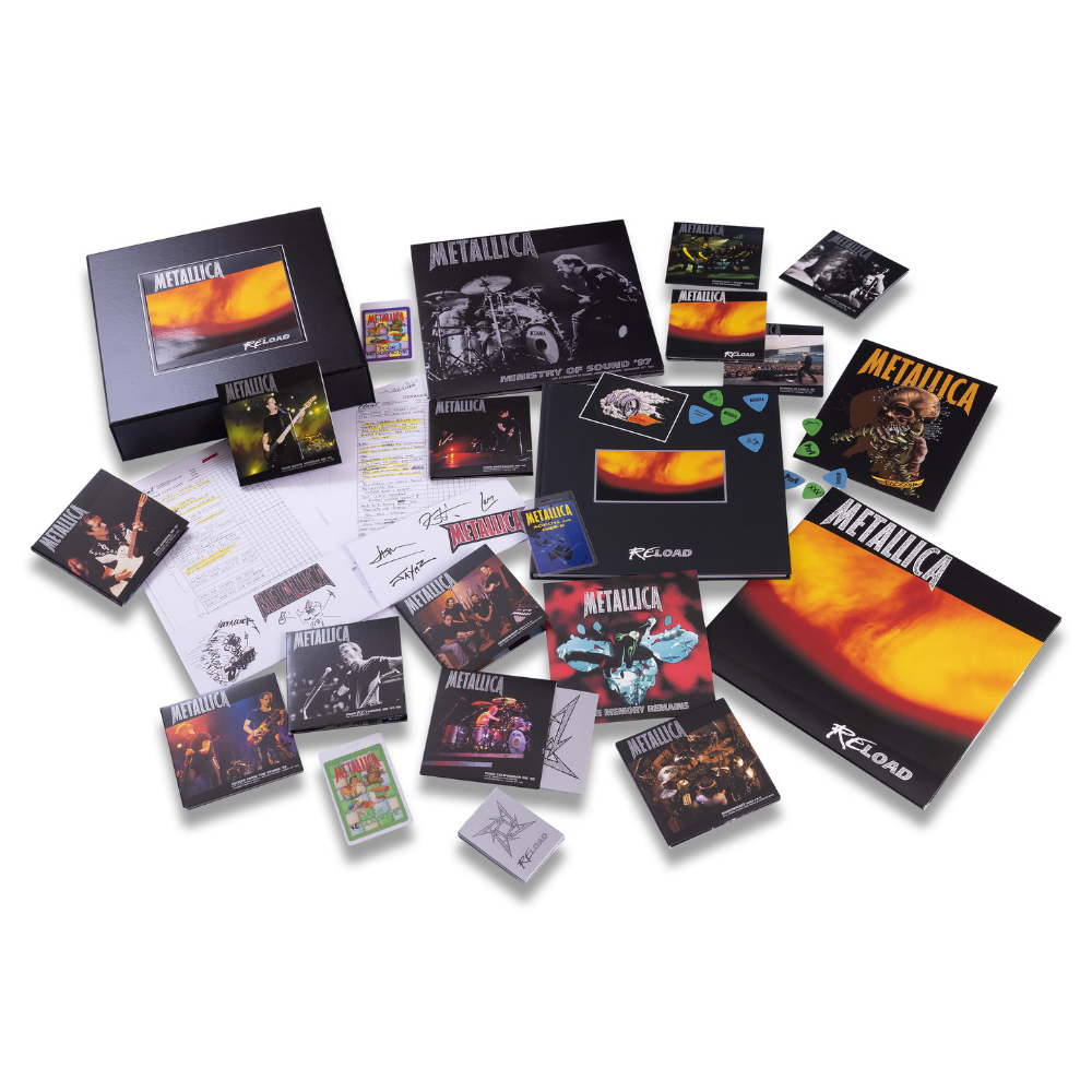 Metallica ReLoad (Remastered) Box Set 443655