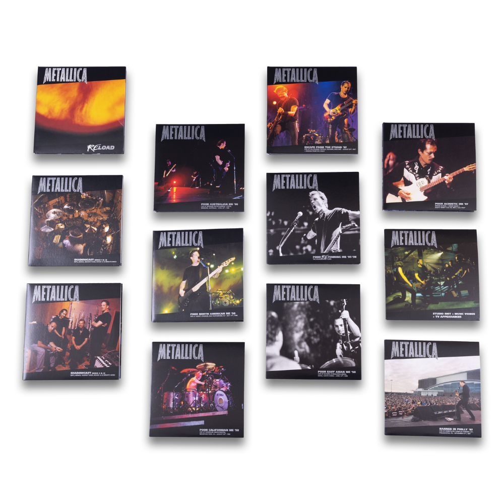 Metallica ReLoad (Remastered) Box Set 443665