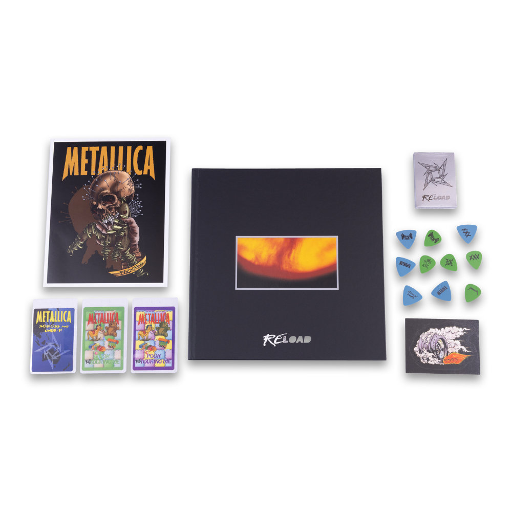 Metallica ReLoad (Remastered) Box Set 443663