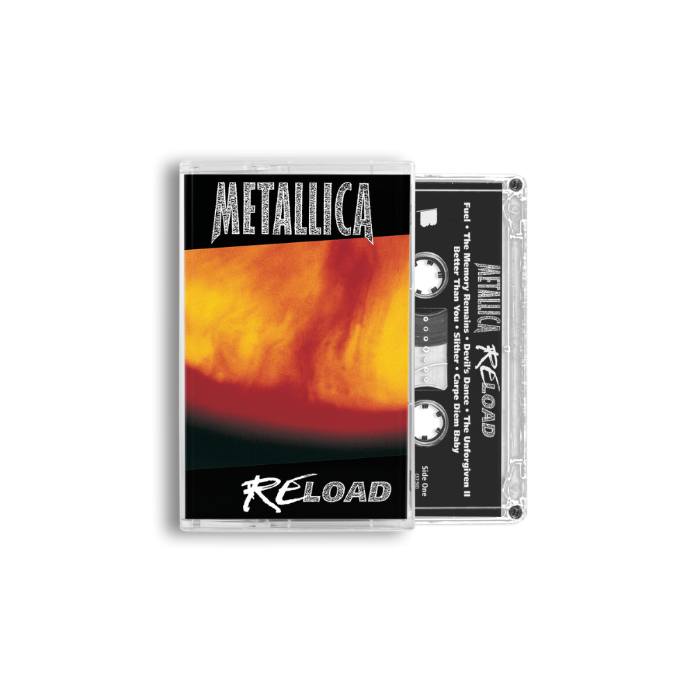 Metallica ReLoad (Remastered) Cassette 443601