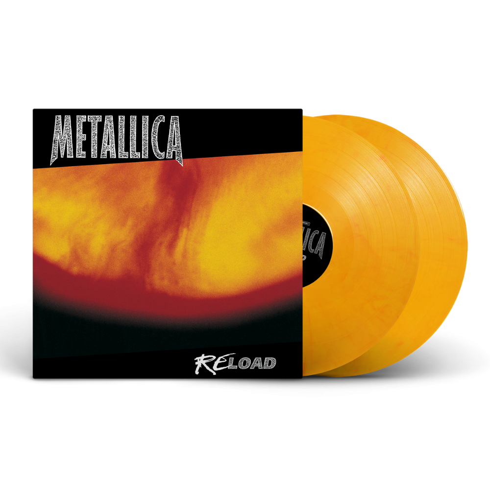 Metallica ReLoad (Remastered) Yellow 2LP 443609
