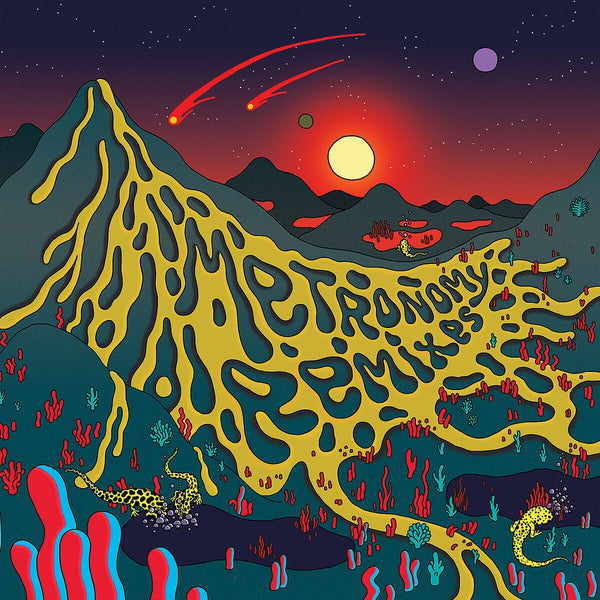 Metronomy - Metronomy Forever Remixes (Orange EP Vinyl - RSD 2020)