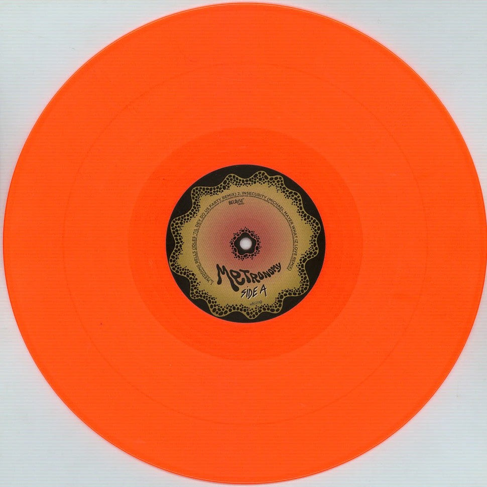Metronomy Metronomy Forever Remixes Orange EP Vinyl - RSD 2020 424952