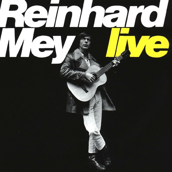 Reinhard Mey - Live (12.12.1970 in Berlin)  (2CD)