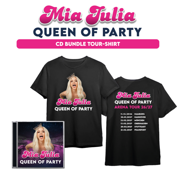 Mia Julia - Queen Of Party (CD + T-Shirt)