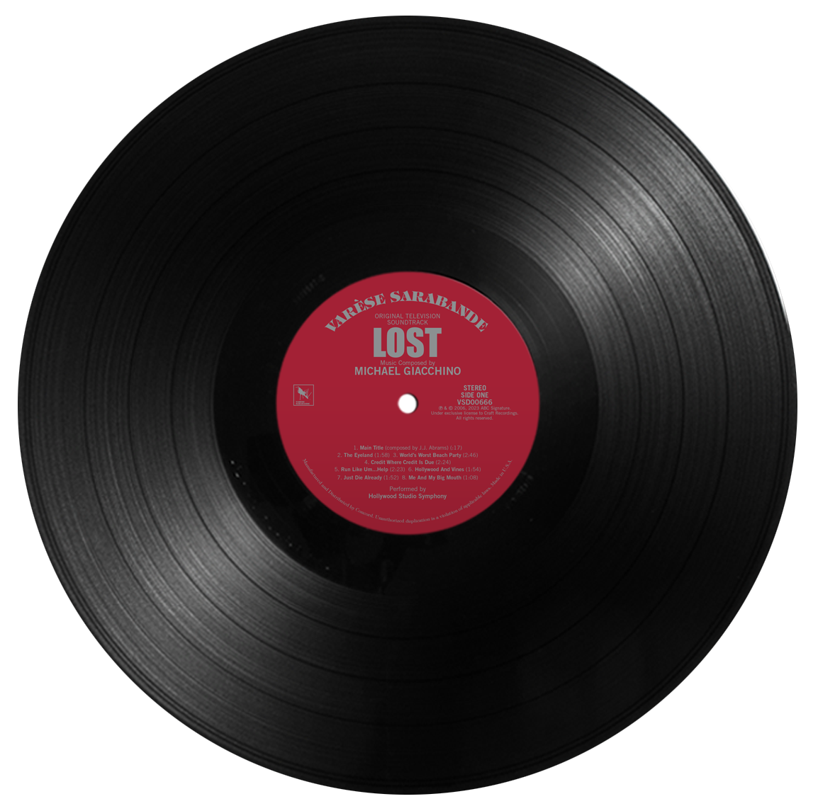 Michael Giacchino Lost 2LP 342409