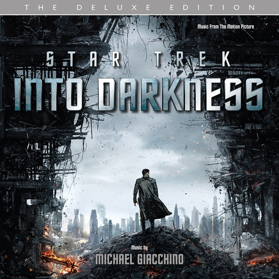 Michael Giacchino Star Trek Into Darkness Clear Vinyl 3LP 365155