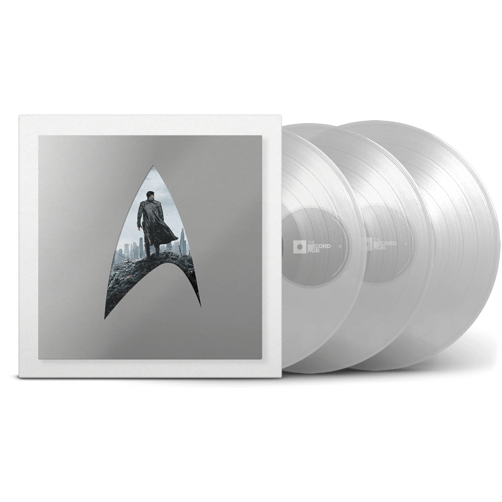 Michael Giacchino Star Trek Into Darkness Clear Vinyl 3LP 408139