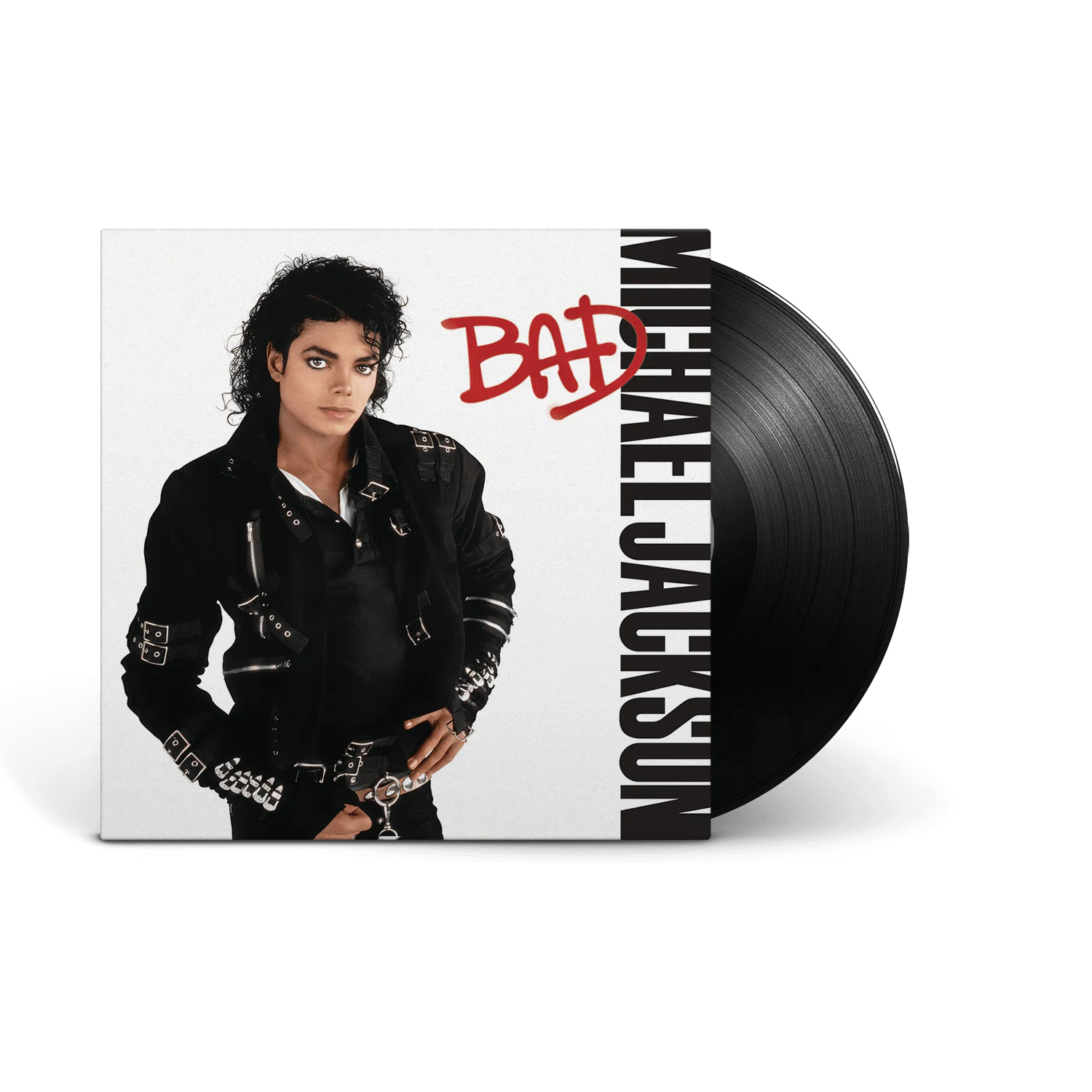 Michael Jackson Bad Black Vinyl LP - Gatefold 425462
