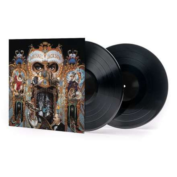 Michael Jackson - Dangerous (Black Vinyl 2LP - 180g)