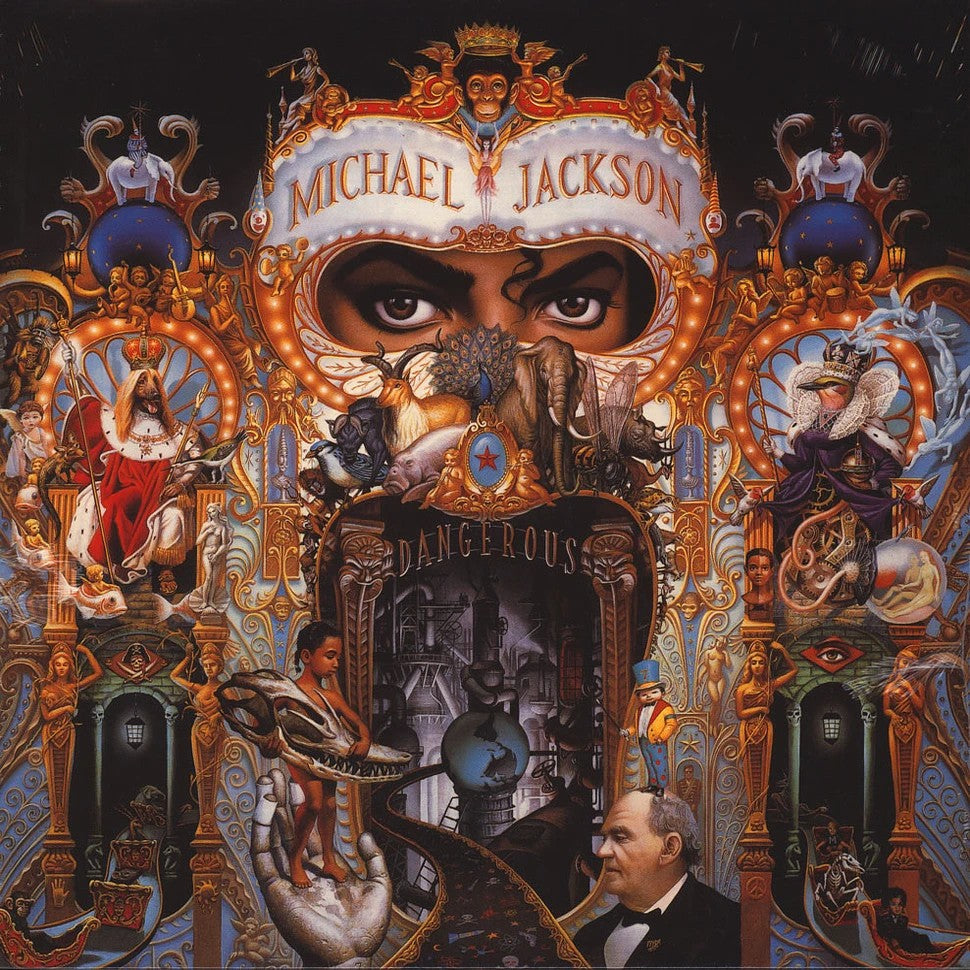 Michael Jackson Dangerous Black Vinyl 2LP - 180g 427726