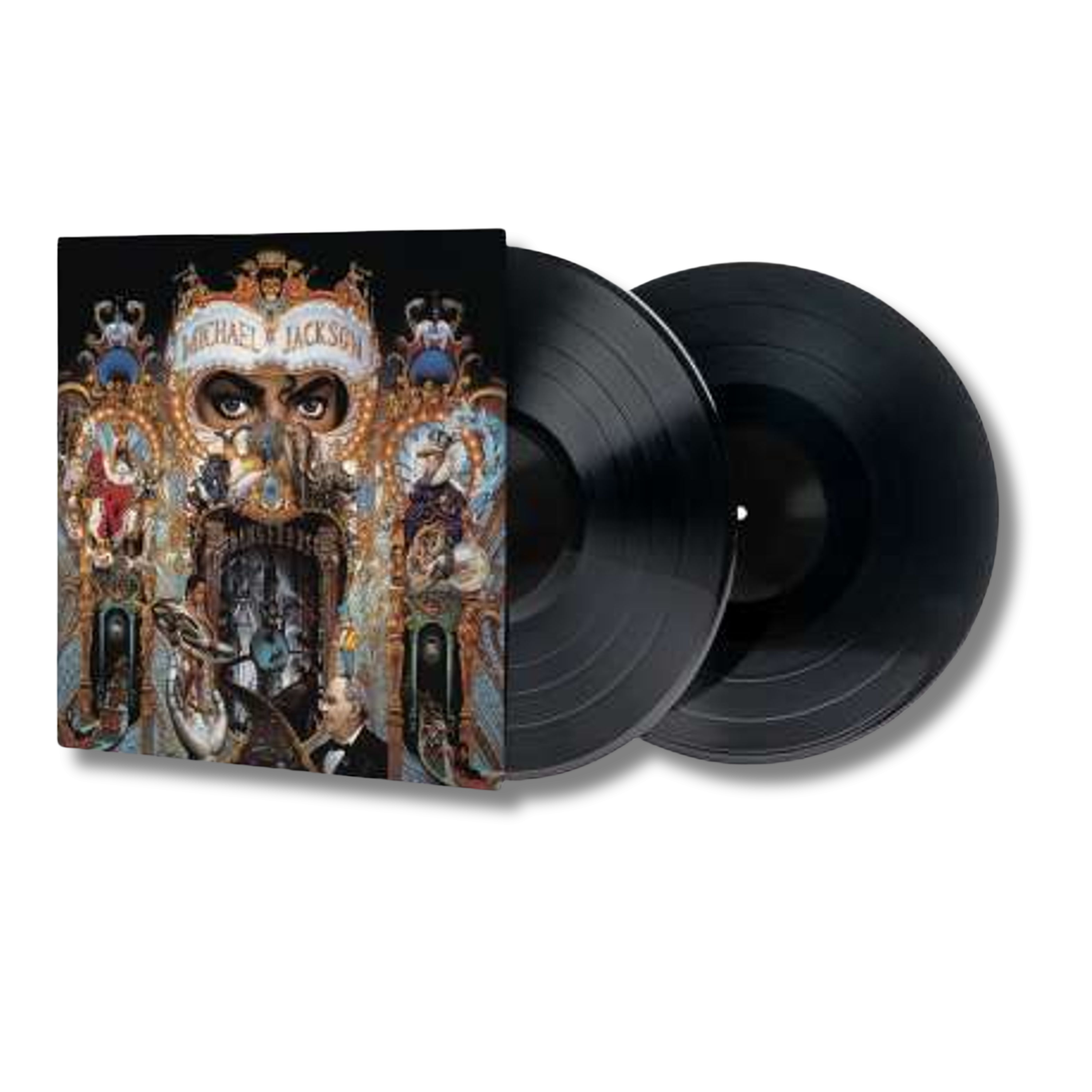 Michael Jackson Dangerous Black Vinyl 2LP - 180g 443647