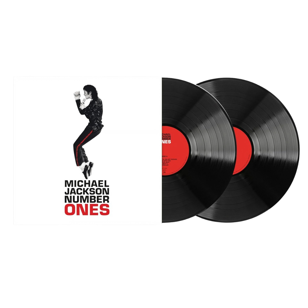 Michael Jackson Number Ones Black Vinyl 2LP 437749