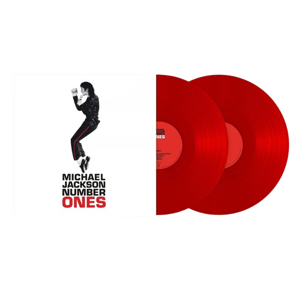Michael Jackson - Number Ones (Red Vinyl 2LP)