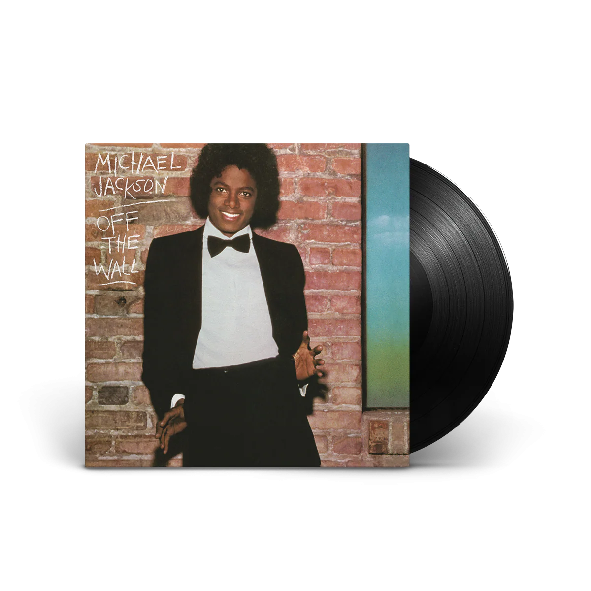 Michael Jackson Off The Wall Black Vinyl LP – Gatefold 425420