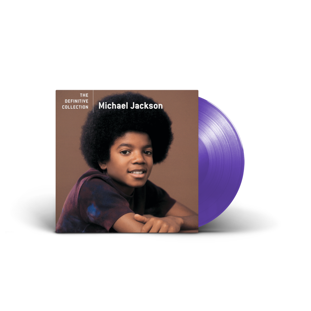 Michael Jackson The Definitive Collection Limited Purple Vinyl LP 463873