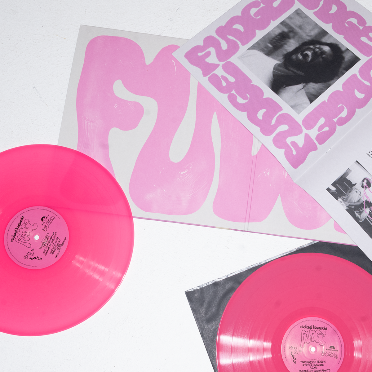 Michael Kiwanuka Fudge Store Exclusive Pink 2LP 460661